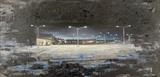 Gardiners Lot by Matthew Hickey, Painting, Oil on canvas