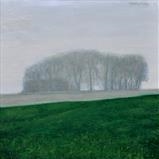 Heavenfield by Matthew Hickey, Painting, Oil on canvas