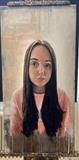 Juliette Maeve by Matthew Hickey, Painting, Oil on canvas