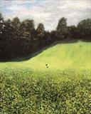 Lost girl by Matthew Hickey, Painting, Oil on canvas