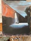 Postern by Matthew Hickey, Painting, Oil on canvas