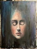 Sunyata portrait by Matthew Hickey, Painting