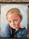 Tessa Niamh by Matthew Hickey, Painting, Oil on canvas