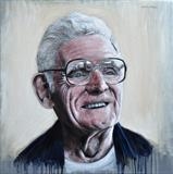 Uncle Jim by Matthew Hickey, Painting, Oil on canvas