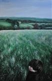 Warksfield Head by Matthew Hickey, Painting, Oil on canvas