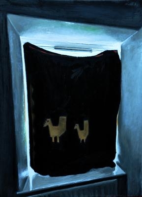 Gypsy Window by Matthew Hickey, Painting, Oil on canvas
